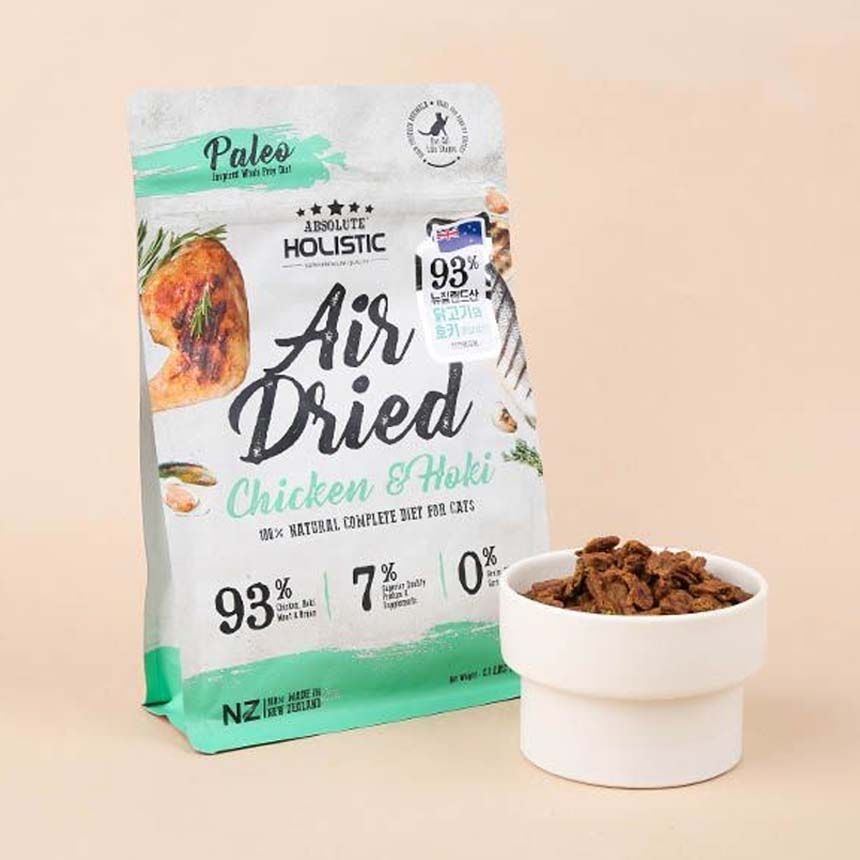 앱솔루트 홀리스틱 캣 닭고기&호키 500g