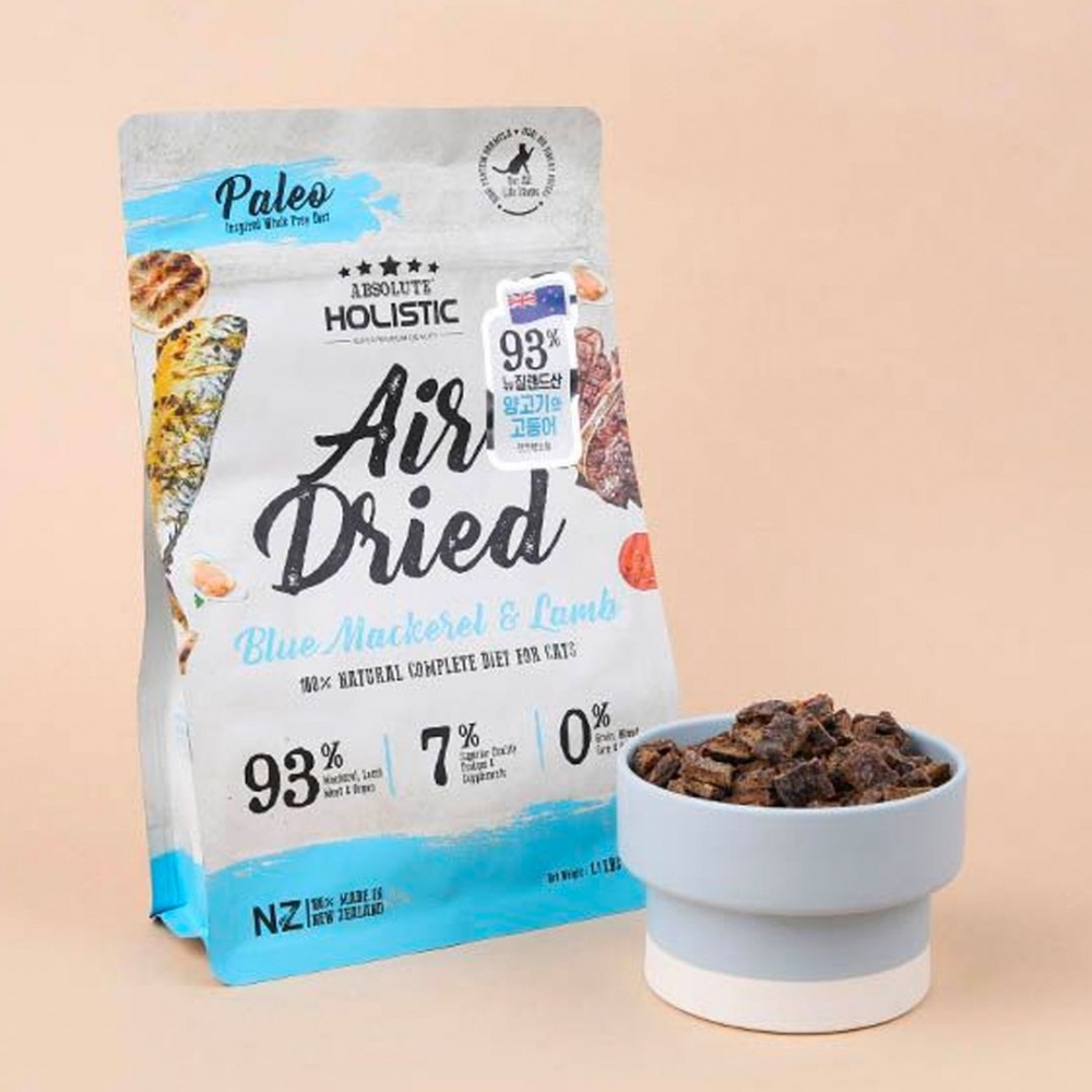 앱솔루트 홀리스틱 캣 양고기&고등어 500g