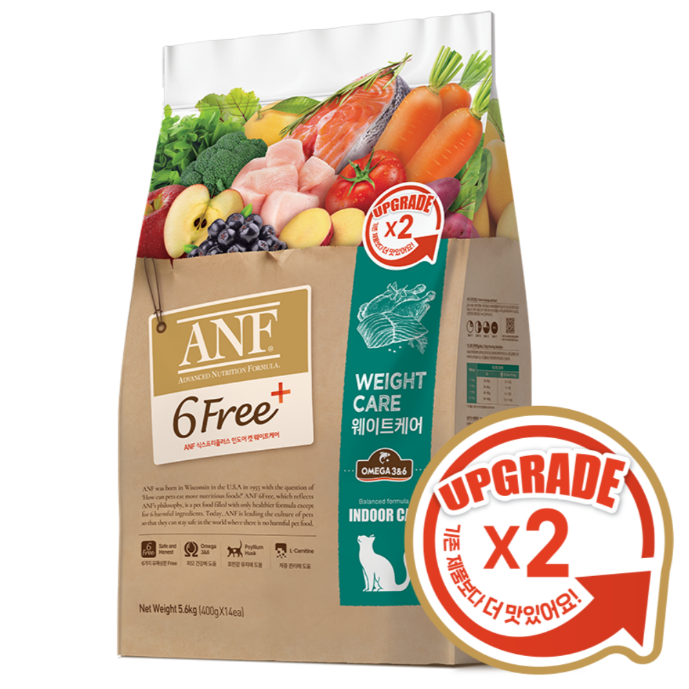 ANF 캣 6Free 플러스 웨이트케어 5.6kg