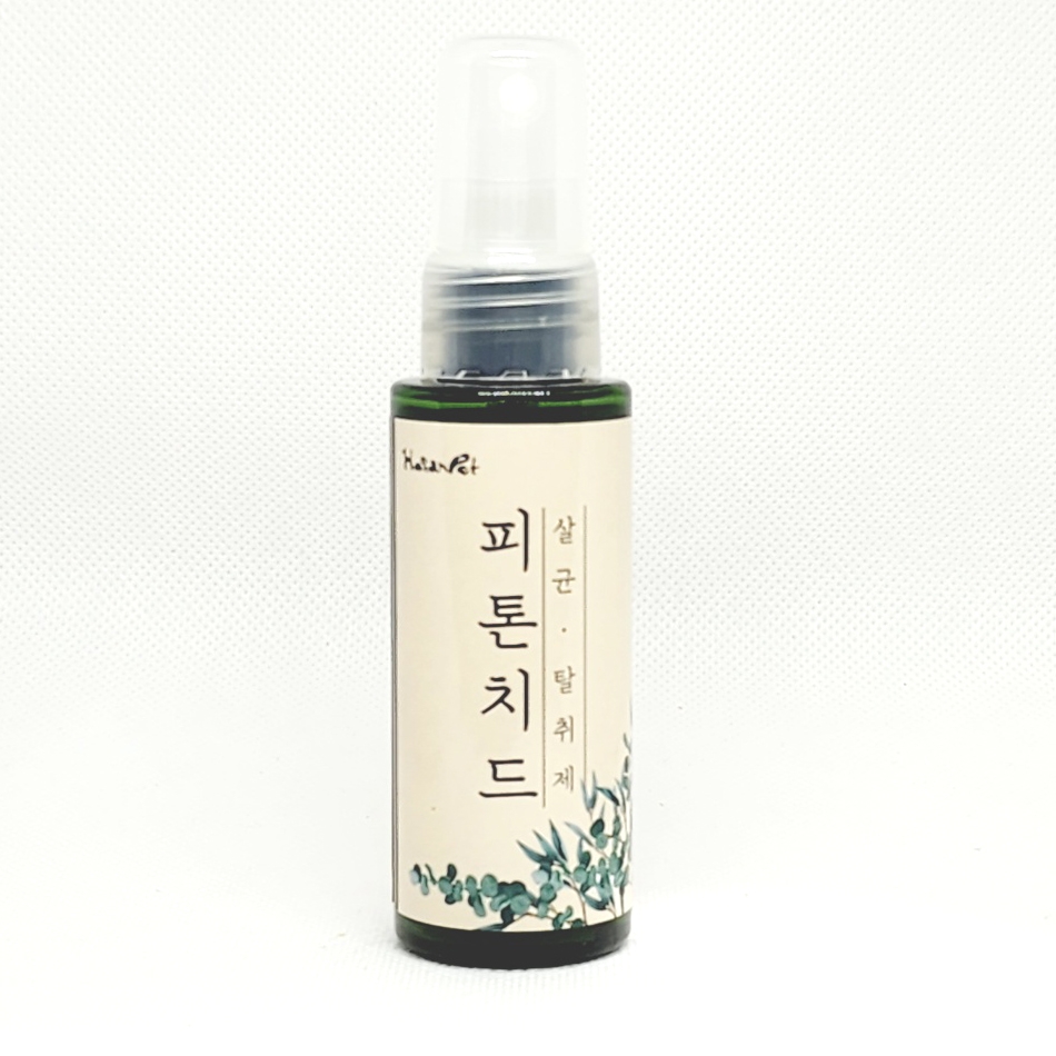 호산펫 피톤치드 편백수&편백오일 탈취제 50ml