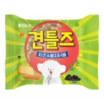 개기월식 견틀즈 치즈&베지터블 80g