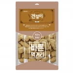 바른먹거리 견절미 글루테프리 비건간식 300g