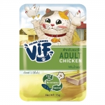 VIF 비프 고양이 습식파우치 그레이비 닭고기 75g