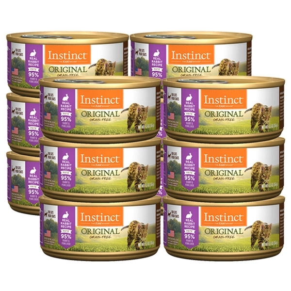 네이쳐스 버라이어티 캣 생식본능 토끼캔 156g x12개(BB.27.06.10)