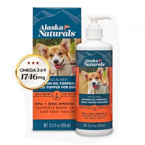 알래스카 내추럴 오메가3 연어오일&폴락 458ml