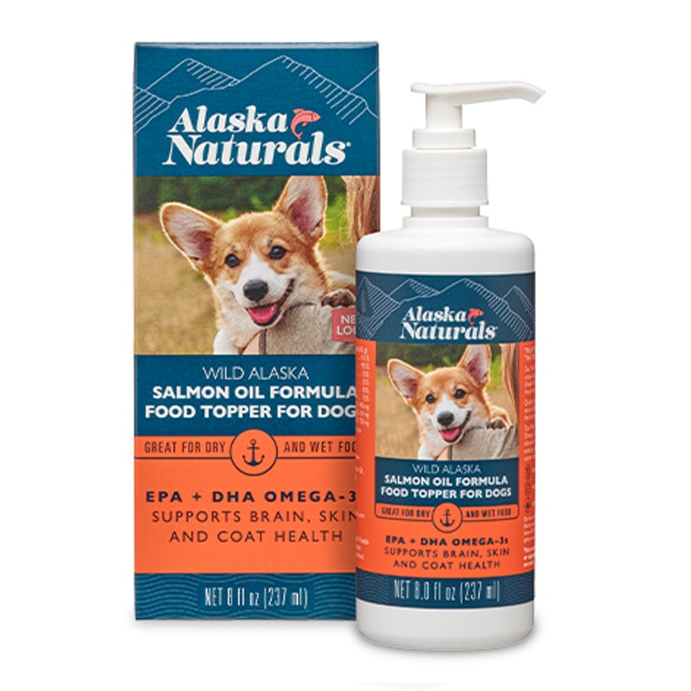 알래스카 내추럴 오메가3 연어오일&폴락 237ml