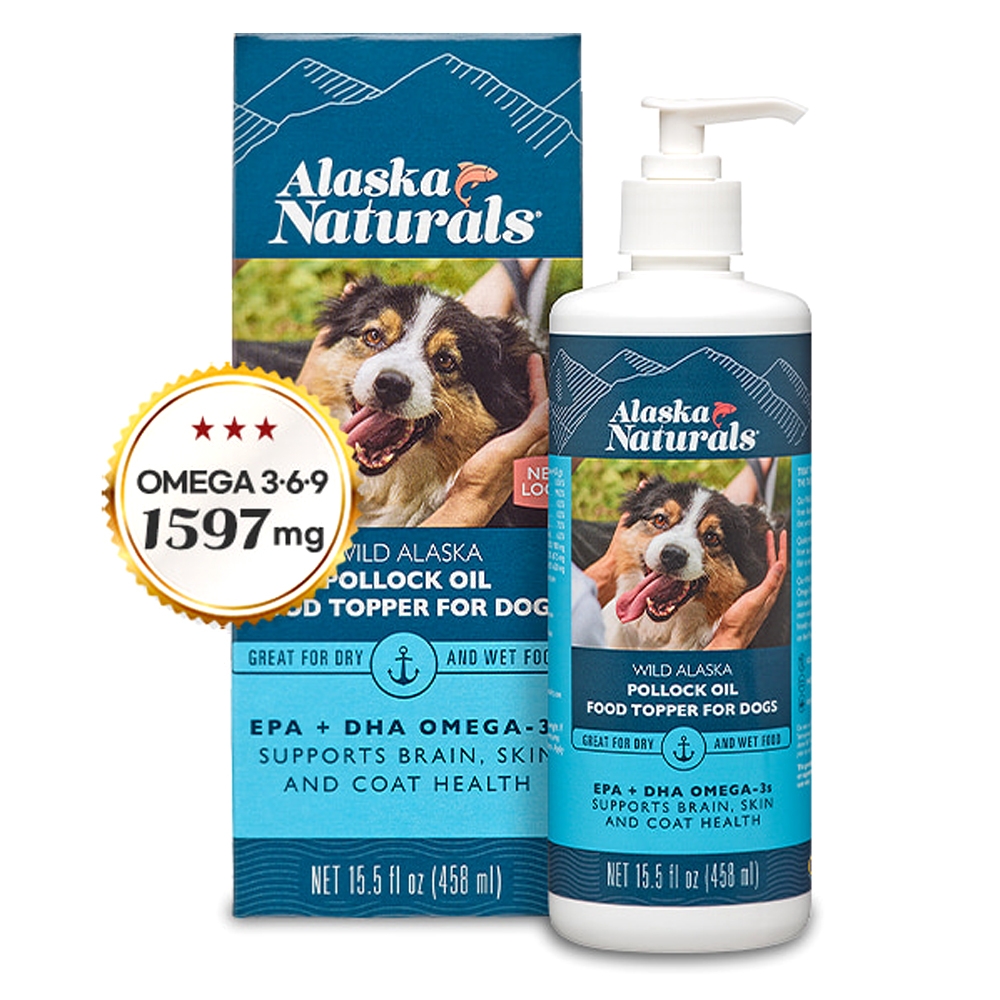 알래스카 내추럴 오메가3 폴락오일 458ml