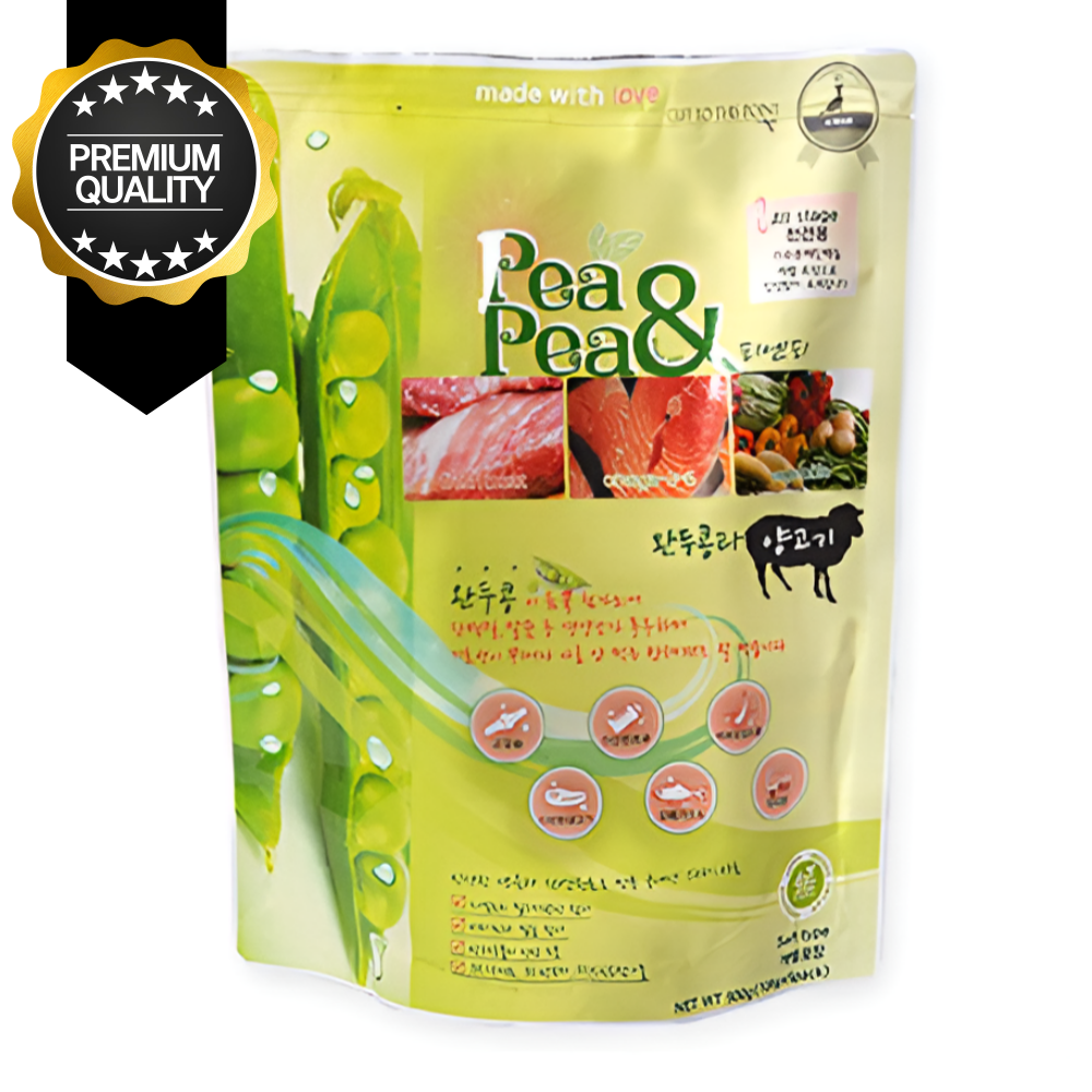 피앤피 소프트 수제사료 양고기 3kg