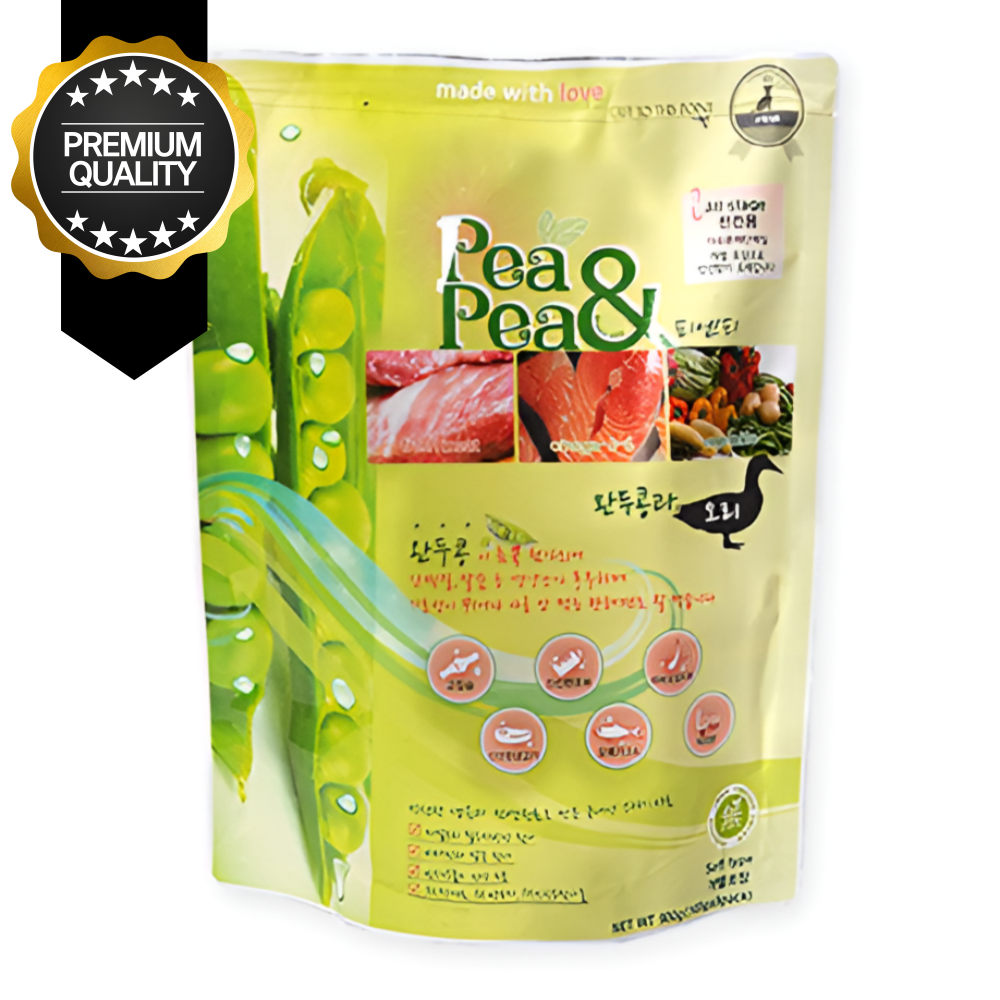 피앤피 소프트 수제사료 오리 3kg