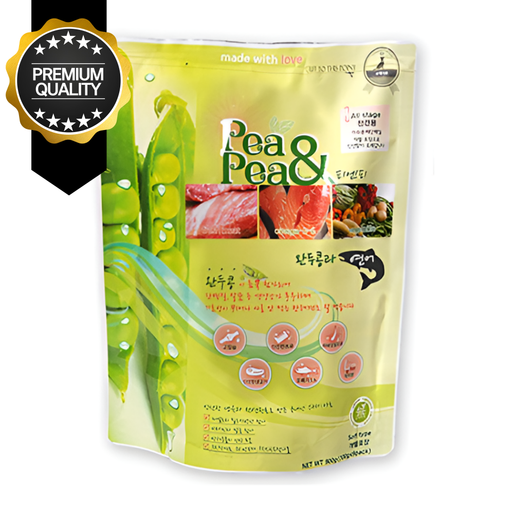 피앤피 소프트 수제사료 연어 900g