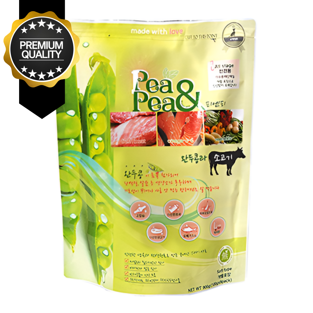 피앤피 소프트 수제사료 소고기 3kg