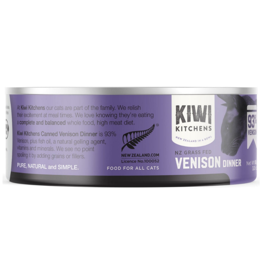 키위키친 캣 캔 고양이 주식캔 사슴고기 85g