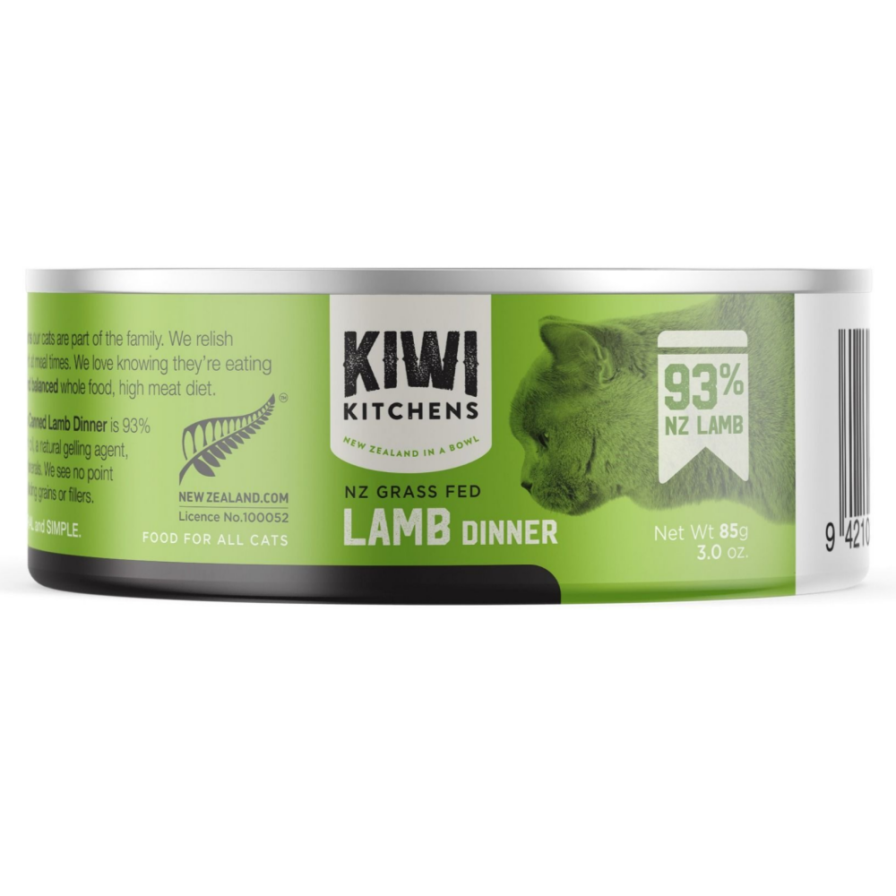 키위키친 캣 캔 고양이 주식캔 양고기 85g