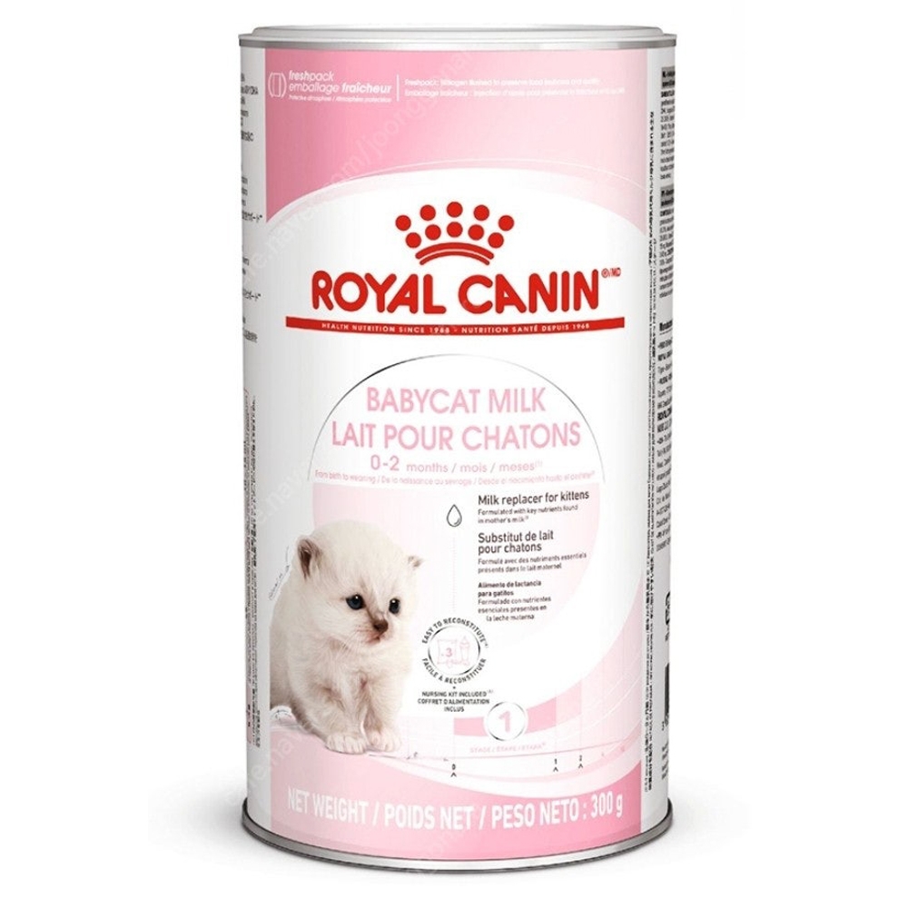 로얄캐닌 캣 베이비캣 밀크 초유분유 300g