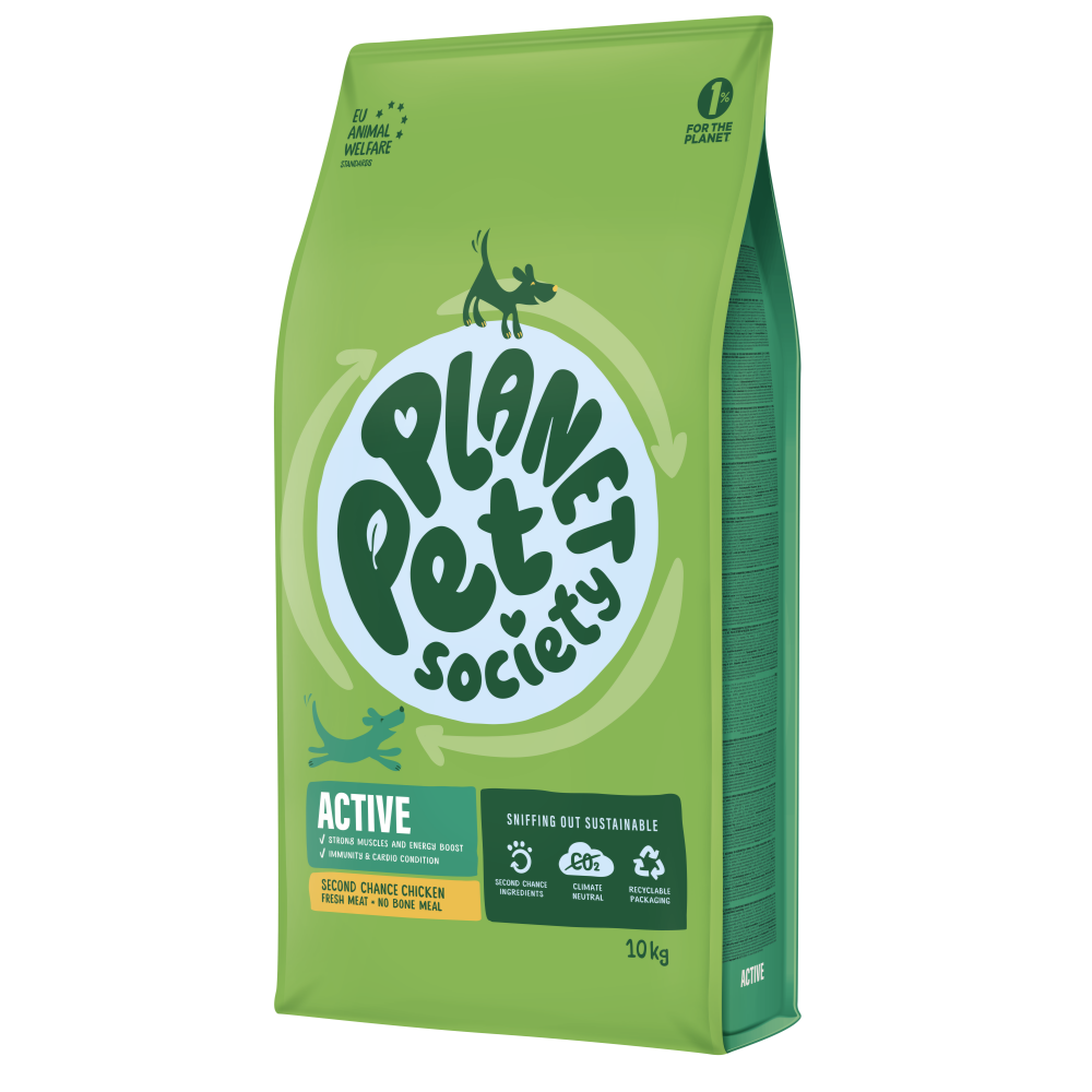 플래넷펫 소사이어티 독 액티브&퍼피 2.5kg