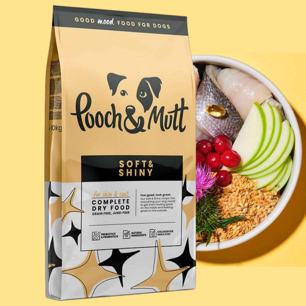 푸치앤머트 샤이니(피모) 사료 10kg