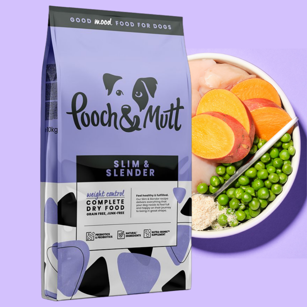 푸치앤머트 슬림&슬렌더(체중조절) 사료 10kg