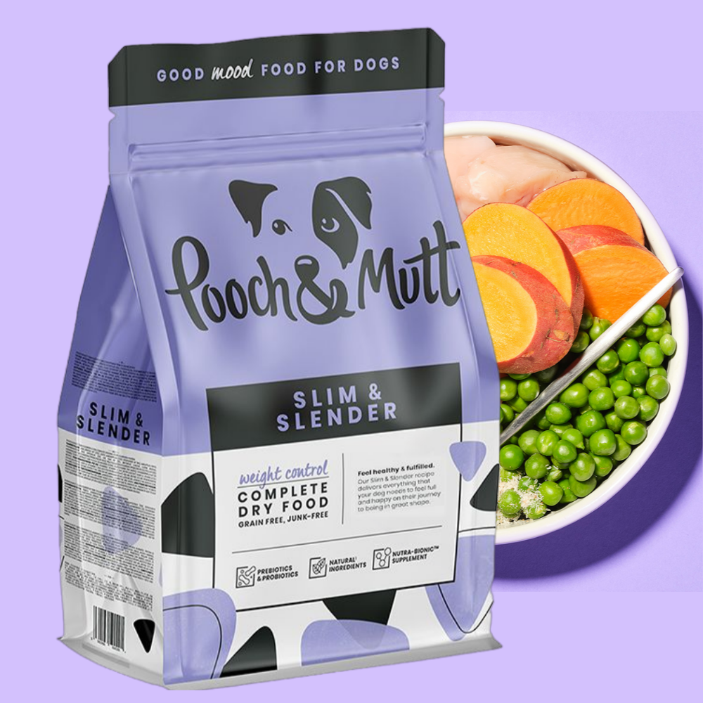 푸치앤머트 슬림&슬렌더(체중조절) 사료 2kg