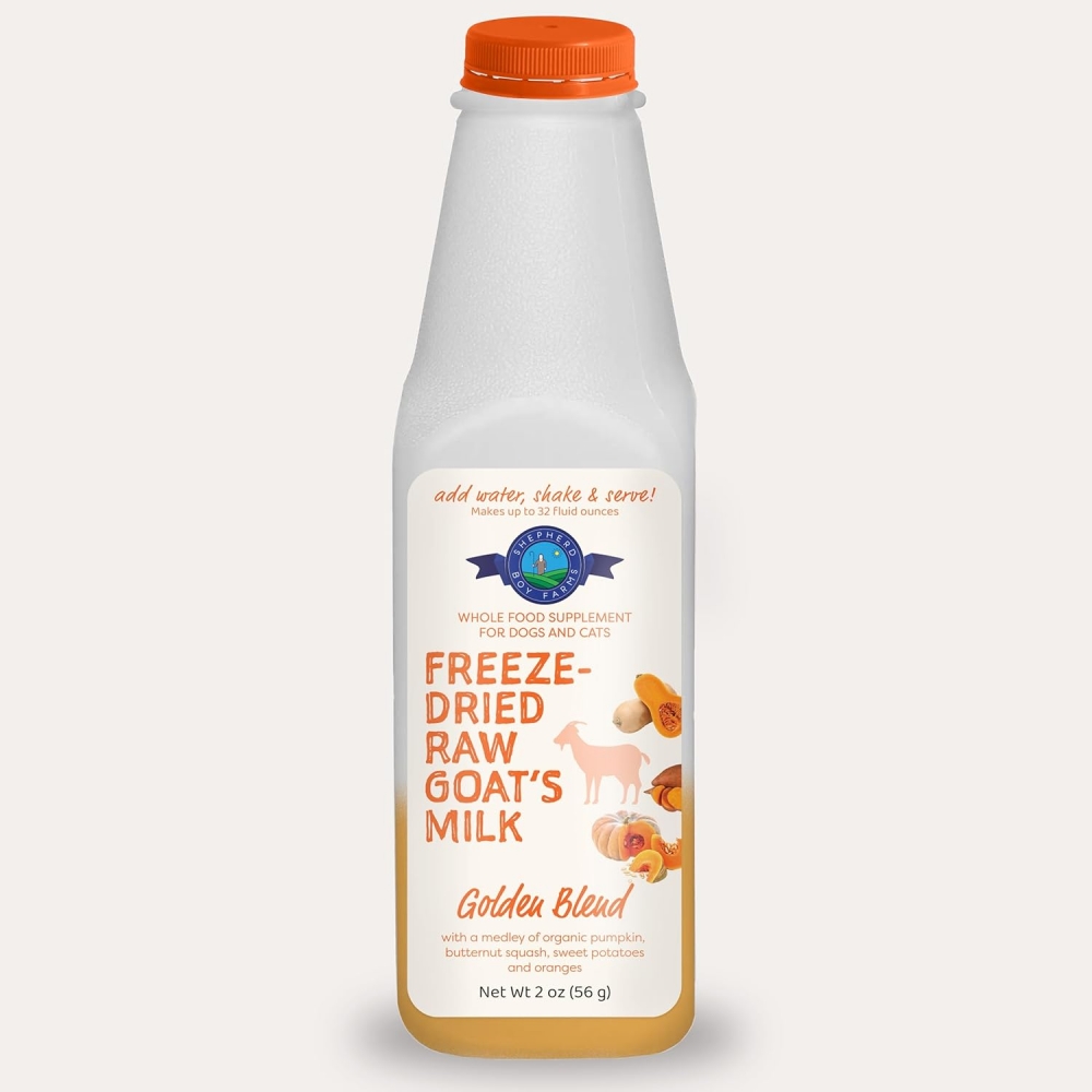 셰퍼드보이팜즈 동결건조 고트밀크 산양유 골든 블랜드 946ml