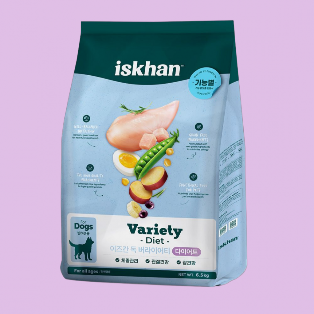 이즈칸 독 버라이어티 다이어트 6.5kg