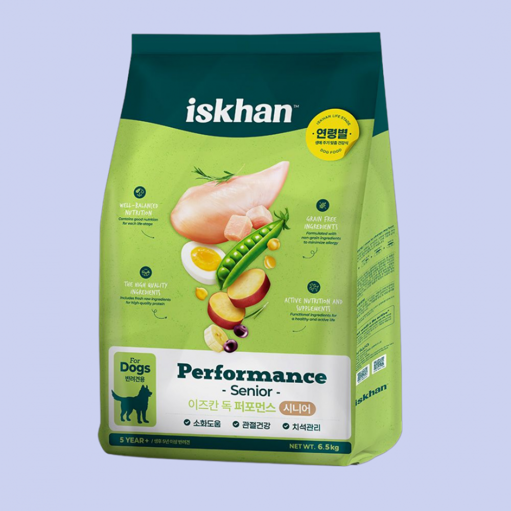 이즈칸 독 퍼포먼스 시니어 6.5kg