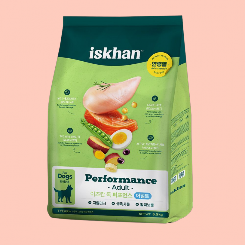 이즈칸 독 퍼포먼스 어덜트 6.5kg