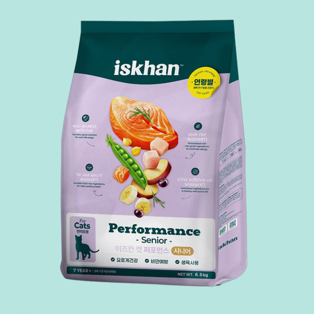 이즈칸 캣 퍼포먼스 시니어 6.5kg