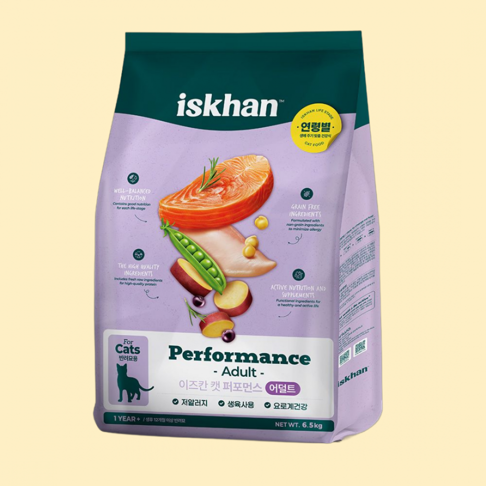 이즈칸 캣 퍼포먼스 어덜트 6.5kg