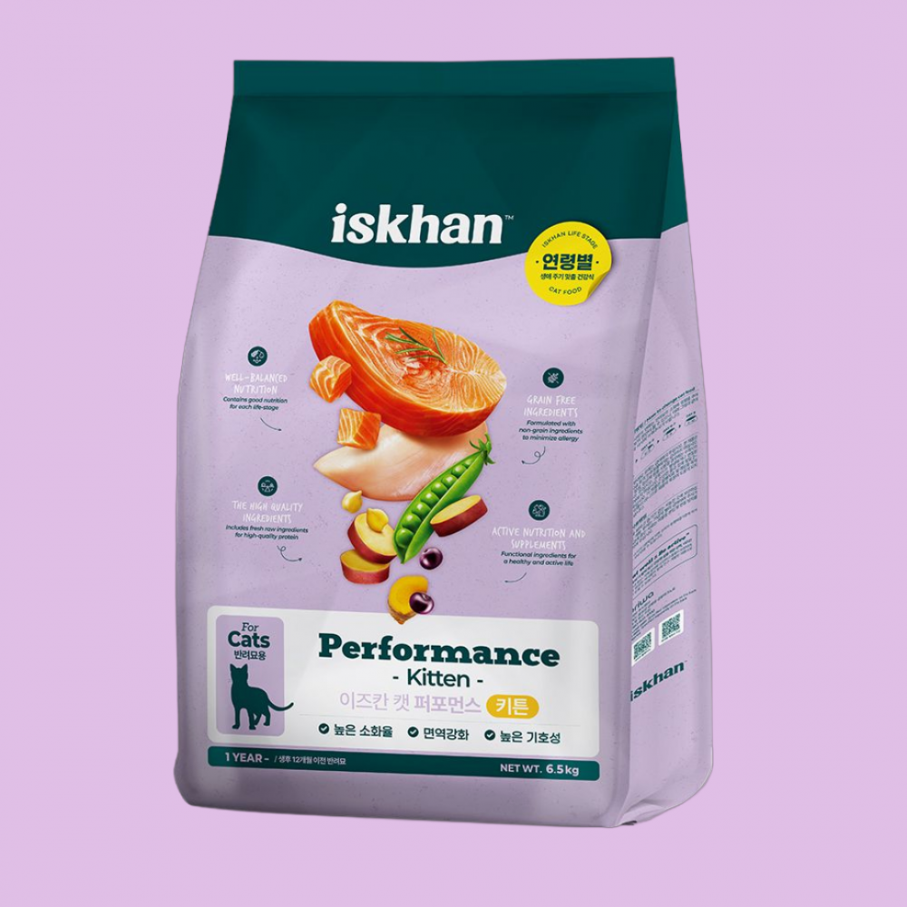 이즈칸 캣 퍼포먼스 키튼 6.5kg