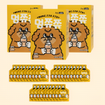 펫라벨 멍쮸쮸 짜먹는강아지간식 30gX30개 (닭가슴살 10개+연어 10개+참치 10개)