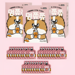 펫라벨 멍쮸쮸 짜먹는강아지간식 30gX30개 (닭가슴살 10개+연어 10개+참치 10개)