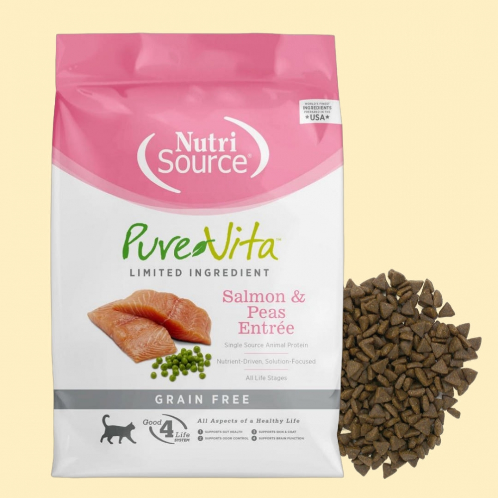 퓨어비타 캣 그레인프리 연어 5.44kg