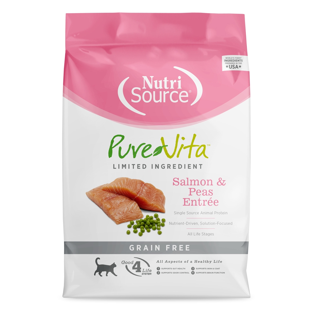 퓨어비타 캣 그레인프리 연어 1.8kg