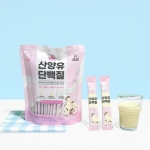 (1+1)펫라벨 산양유 단백질 스틱형 짜먹는 영양보충간식 12gX30P