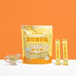 (1+1)펫라벨 그릭요거트 스틱형 짜먹는 영양보충간식 12gX30P