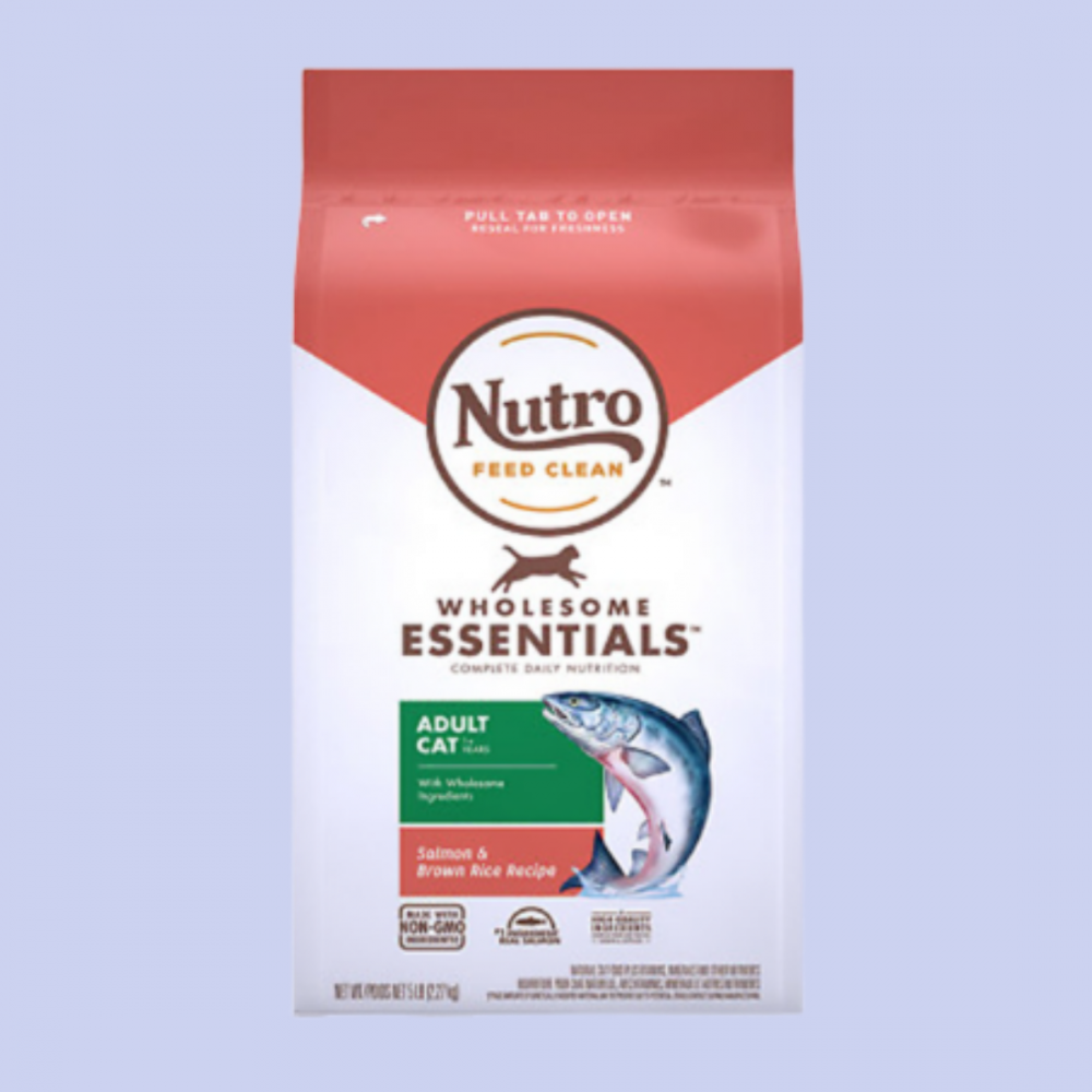 뉴트로 캣 내추럴 초이스 어덜트 연어와 현미 2.27kg