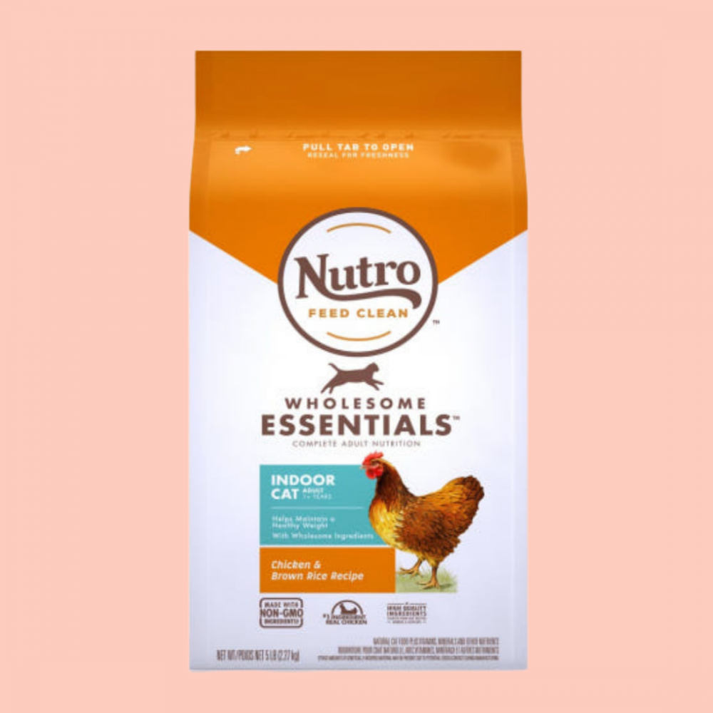 뉴트로 캣 내추럴 초이스 인도어 닭고기와현미 2.27kg