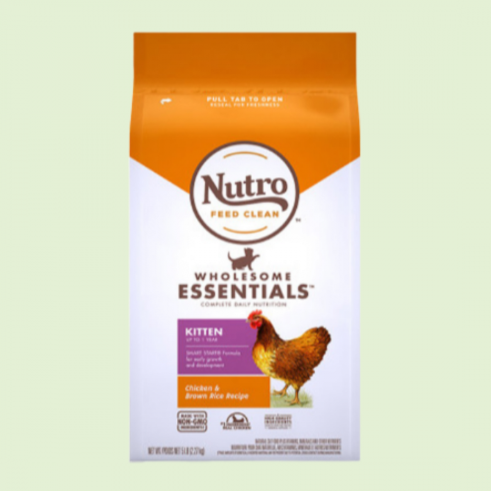 뉴트로 캣 내추럴 초이스 키튼 닭고기와 현미 2.27kg