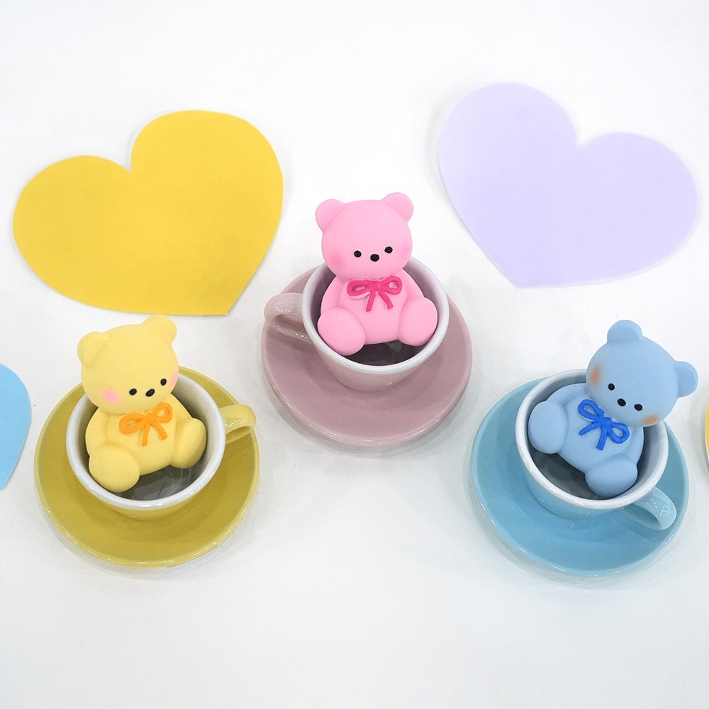 패리스독 리본베어 라텍스토이(색상랜덤출고)