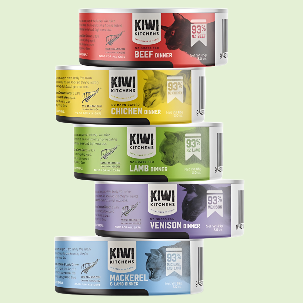 키위키친 캣 캔 고양이 주식캔 85gX5개 혼합SET