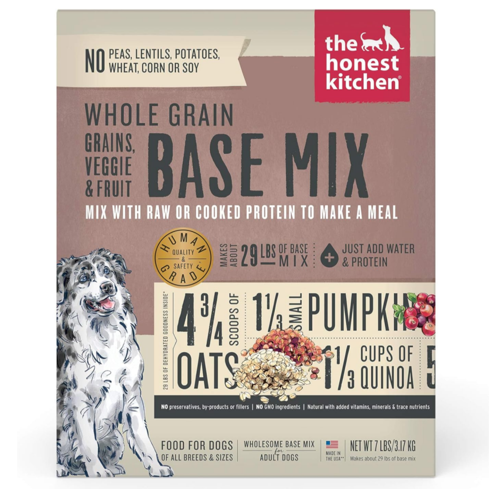 디어니스트키친 베이스믹스 홀그레인 베지&프루트 3.18kg