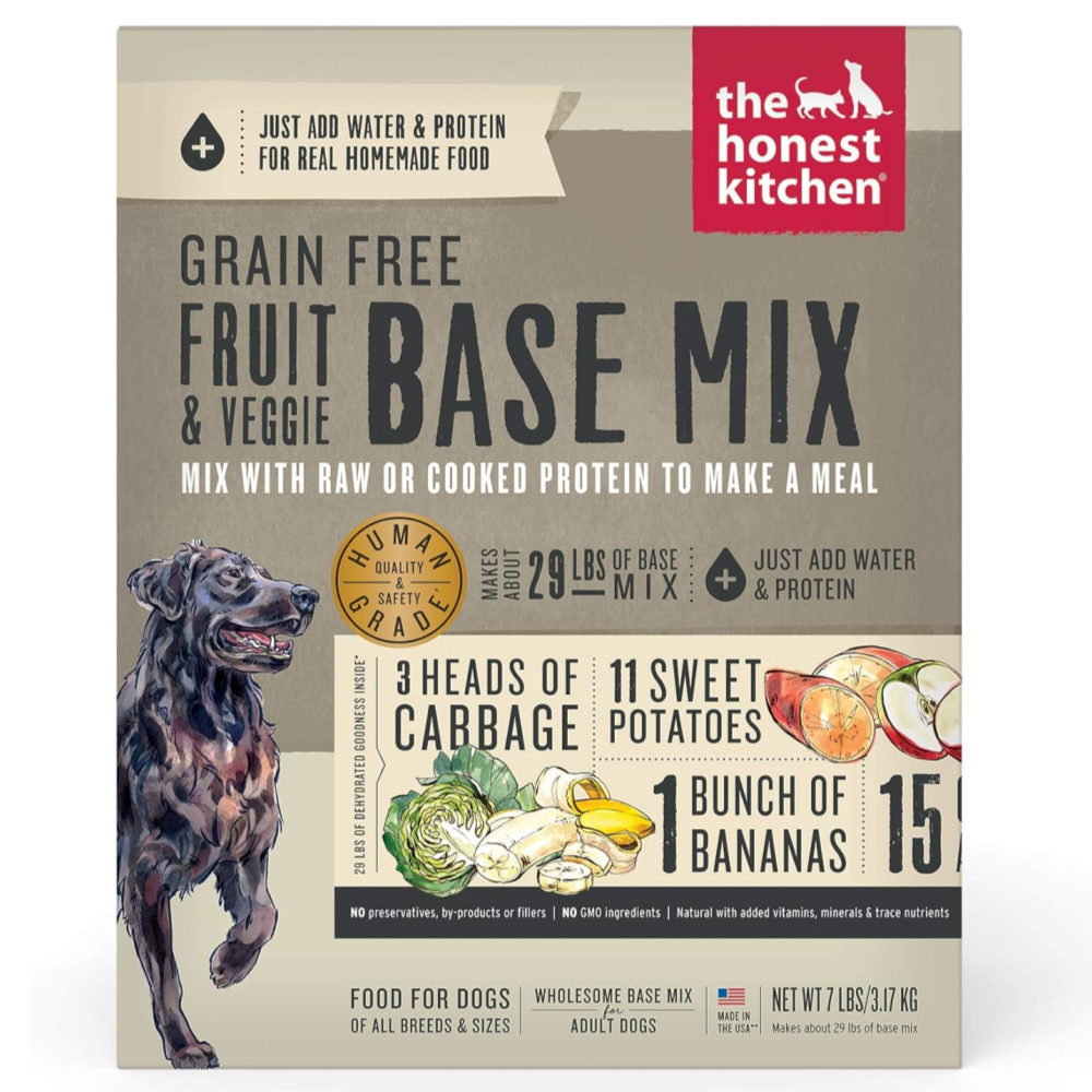 디어니스트키친 베이스믹스 그레인프리 프루트&베지 3.18kg