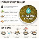 디어니스트키친 베이스믹스 그레인프리 프루트&베지 1.36kg