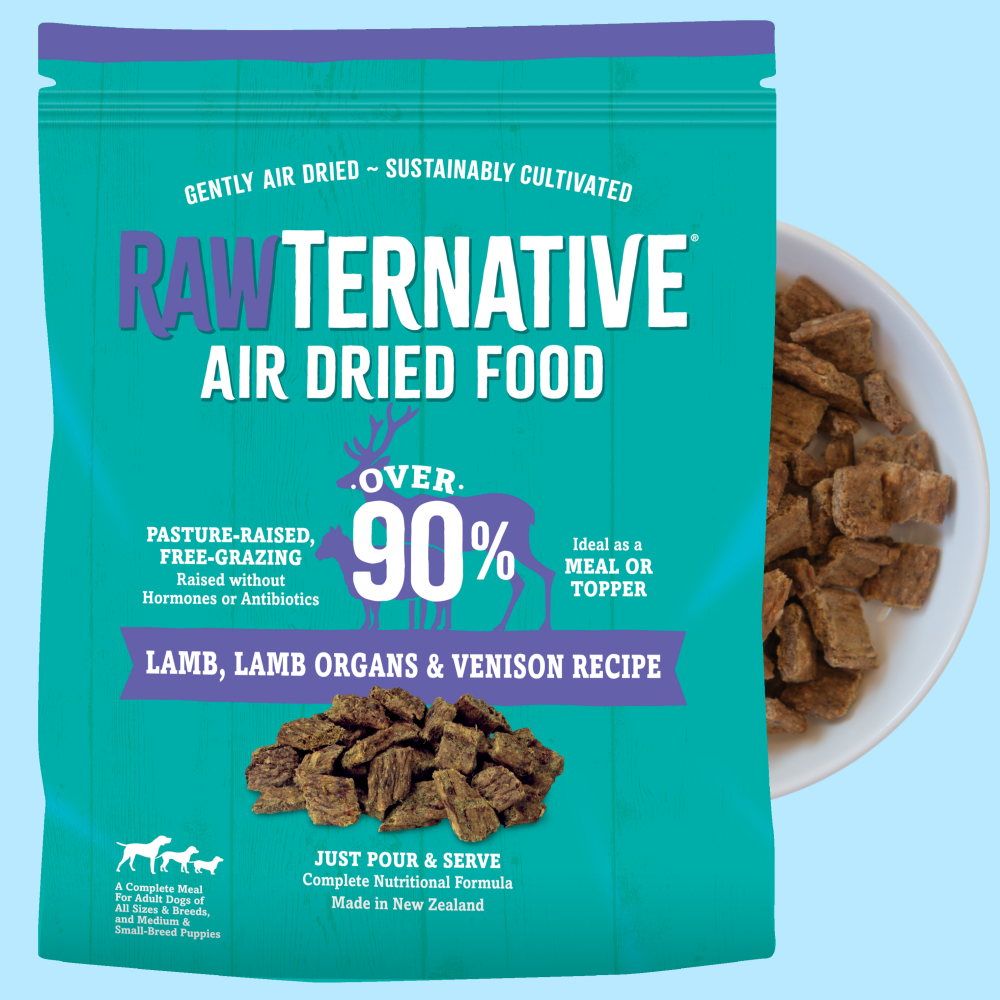 로우터너티브 에어드라이 독 소프트사료 양고기&사슴고기 454g