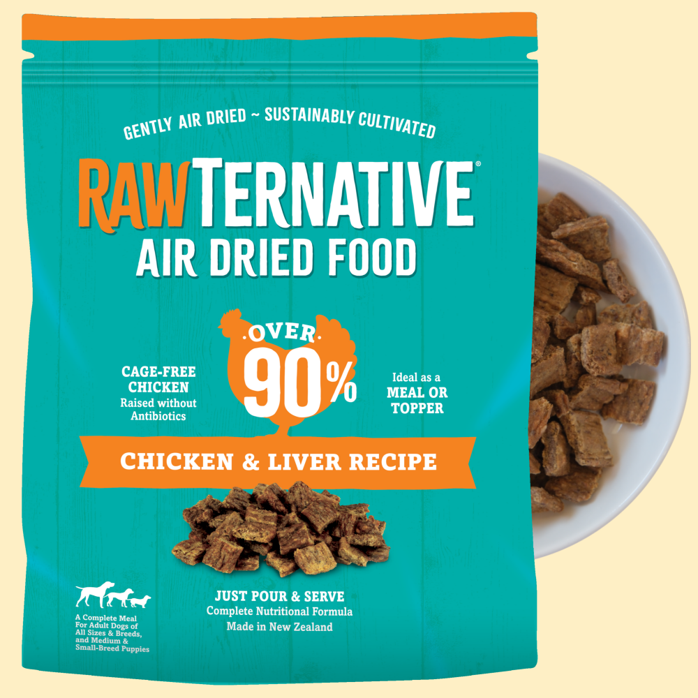 로우터너티브 에어드라이 독 소프트사료 닭고기 454g