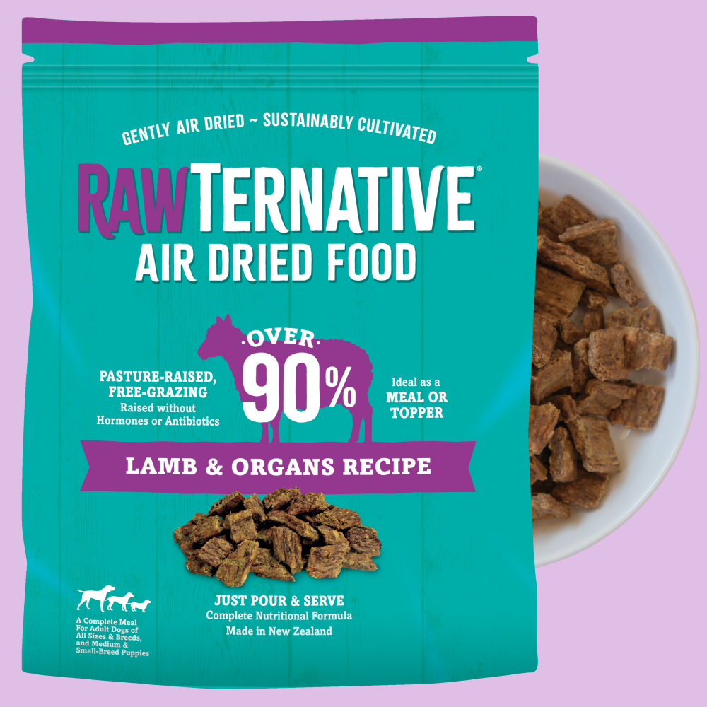 로우터너티브 에어드라이 독 소프트사료 양고기 1.36kg