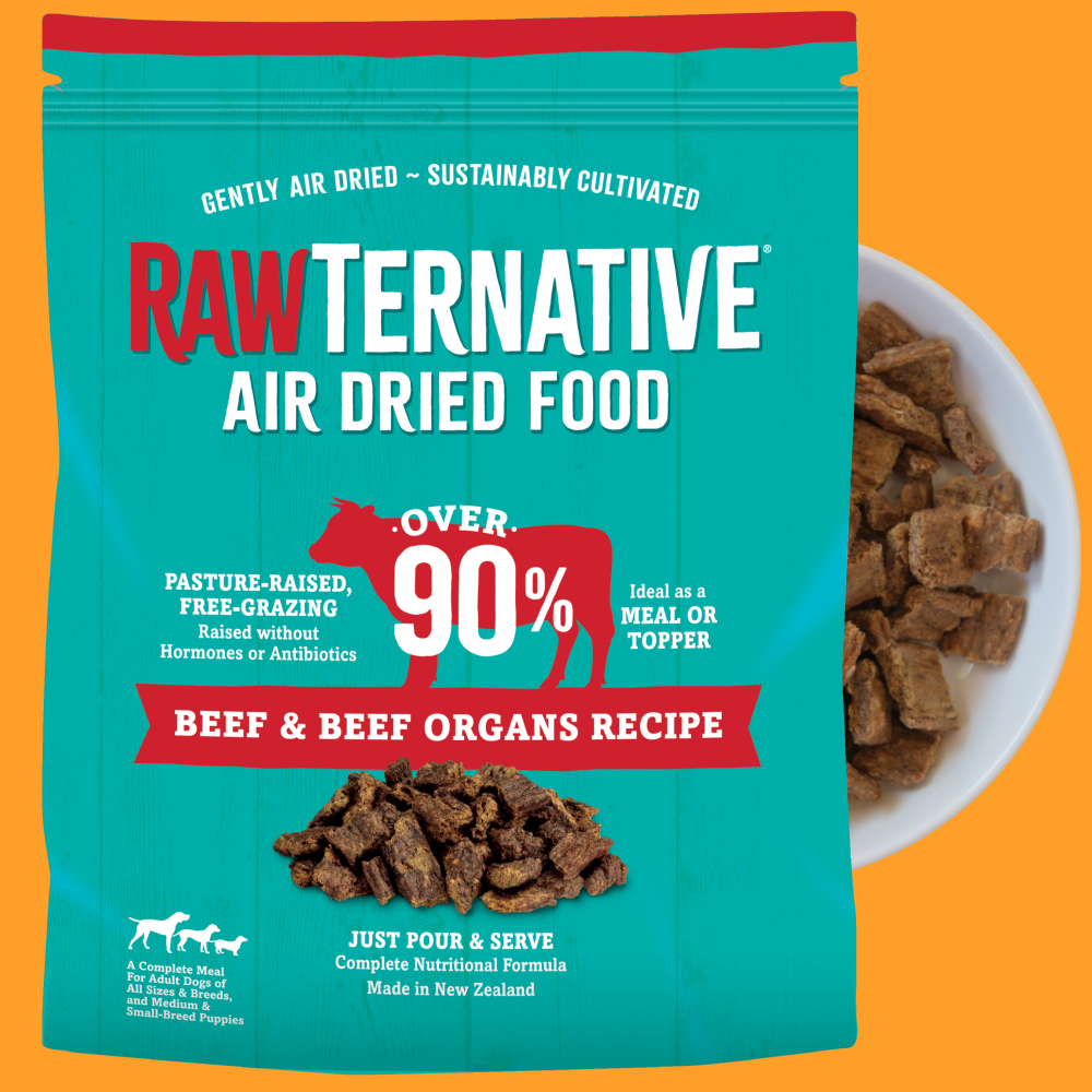 로우터너티브 에어드라이 독 소프트사료 소고기 1.36kg