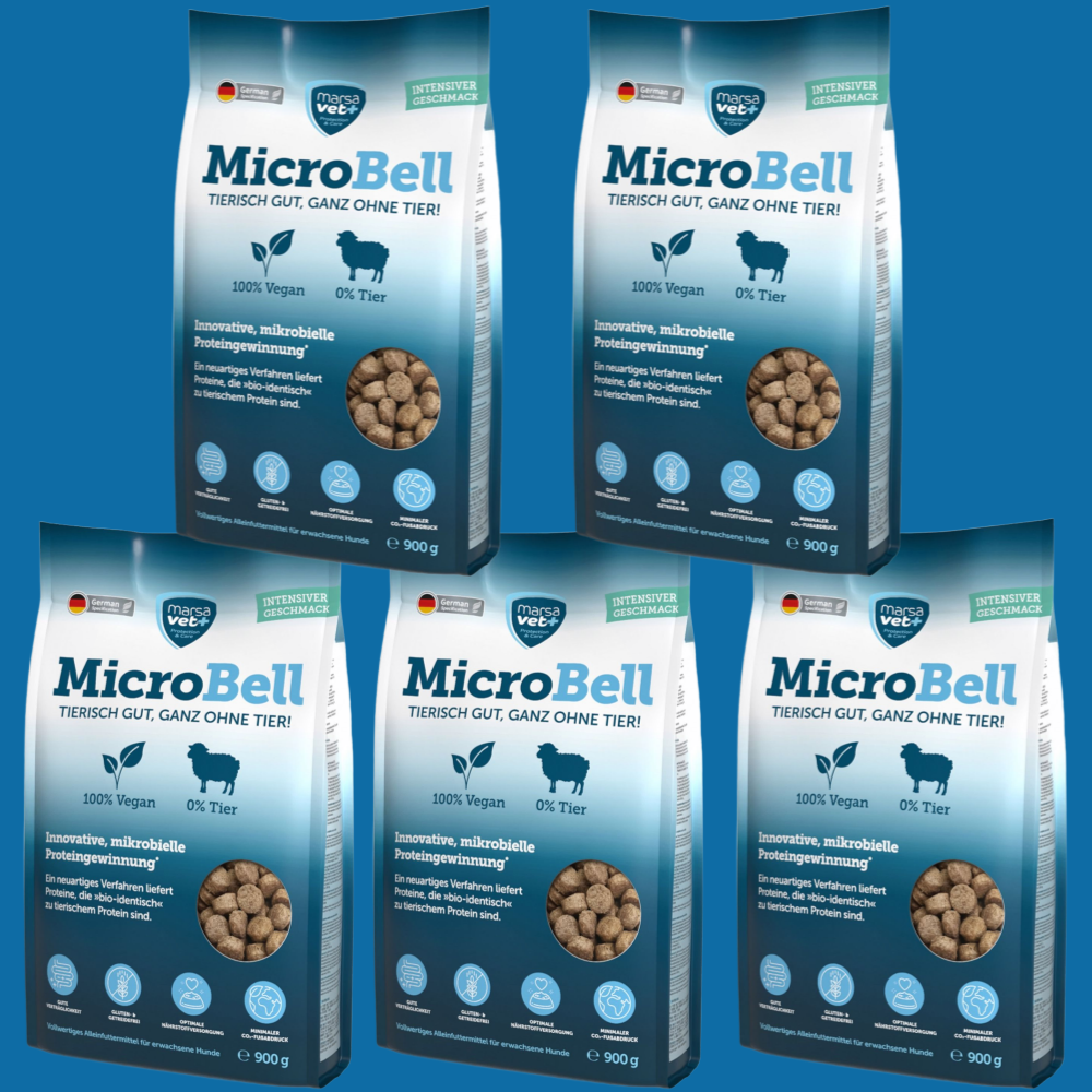 벨포아 마사펫 마이크로벨 비건사료 4.5kg (900gX5개)