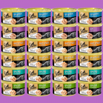 쉬바 고양이캔 6종콤보 85gx24개