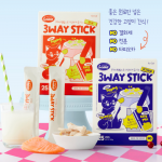 라이킷 3way스틱 츄르간식 닭가슴살 25P 350g (유통기한 25년 11월)